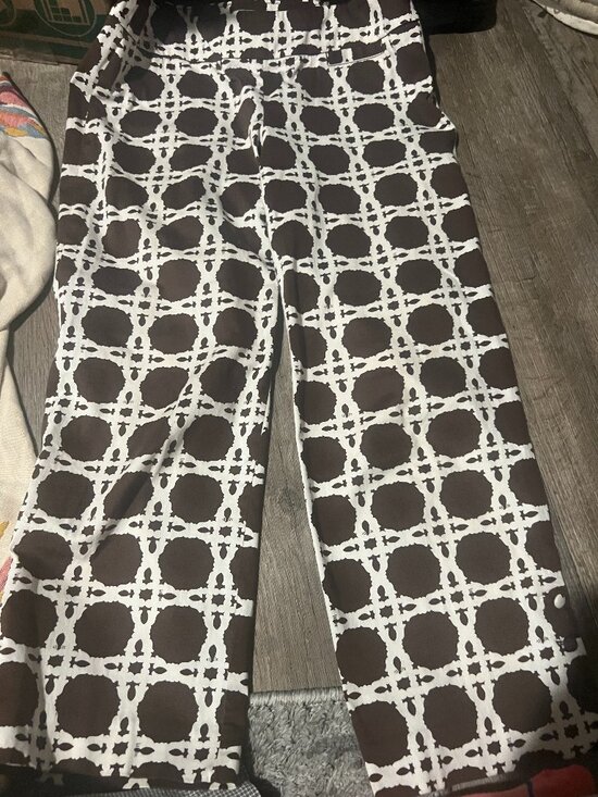 Lilly Pulitzer Palm Beach Fit crop pant size 6 - Picture 1 of 11